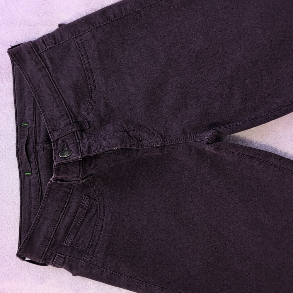 JBrand Aubergine Skinny Pants